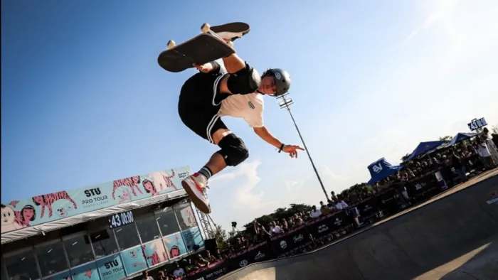 Com apoio do governo do Estado, Porto Alegre abre o circuito brasileiro de skate com o STU National 2026 na orla do Guaíba