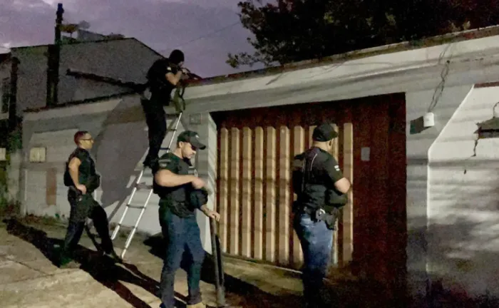Polícia Civil deflagra a Operação Alquimia na manhã desta terça-feira, 17 - Foto: SSP/Governo do Tocantins