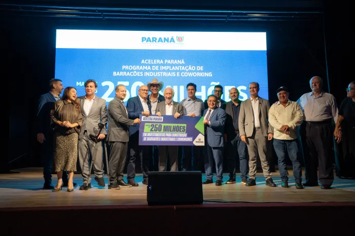 Estado investe R$ 255 milhões para construção de barracões e espaços de coworking em 250 cidades