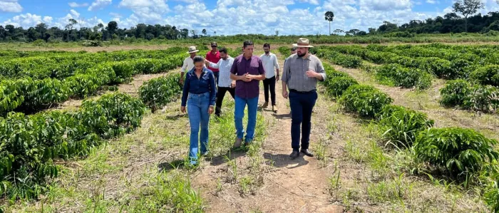  Objetivo é ampliar a produção agrícola (Foto: Alisson Pinheiro)
