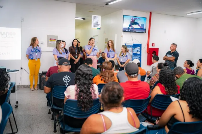 Março Lilás: Governo mobiliza mulheres e reforça prevenção ao câncer do colo do útero