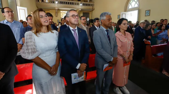 Governador Fábio Mitidieri participa das comemorações pelos 171 anos de Aracaju e destaca investimentos do Estado na capital