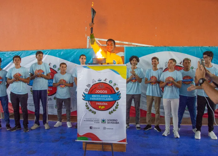 Foto: Reprodução/Secom Paraíba