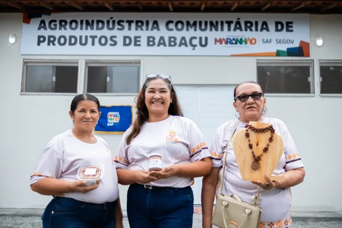 Agroindústria do Babaçu é ferramenta de transformação para comunidade quilombola em Rosário