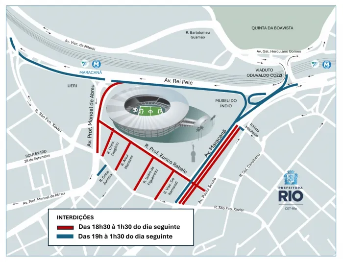 Foto: Reprodução/Prefeitura do Rio de Janeiro - RJ