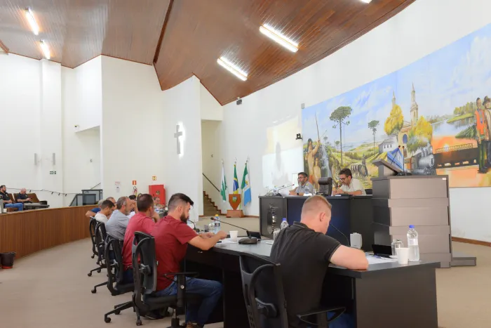 Foto: Reprodução/Câmara Municipal de Castro - PR