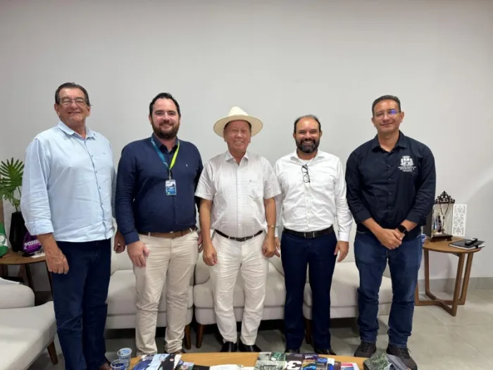Prefeitura e COA discutem crescimento e avanços para o Aeroporto de Sinop