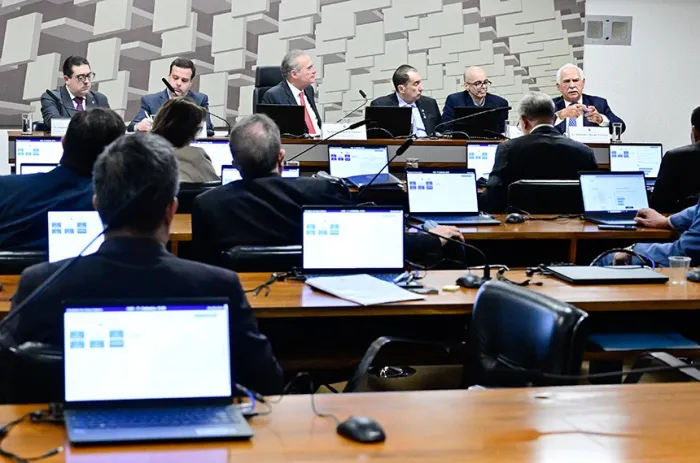 Auditores independentes foram ouvidos pelo grupo de trabalho da CAE que apura o caso Banco Master - Foto: Geraldo Magela/Agência Senado