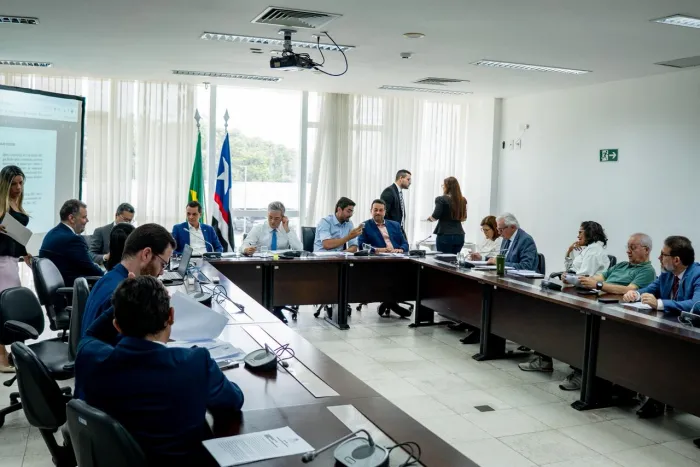 Reunião da Comissão de Constituição, Justiça e Cidadania (CCJ) da Assembleia Legislativa do Maranhão