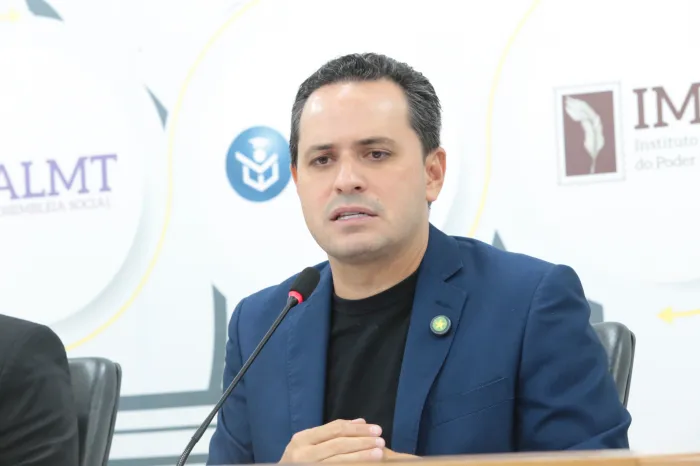 Diego Guimarães está como deputado e é advogado por profissãoFoto: Ronaldo Mazza