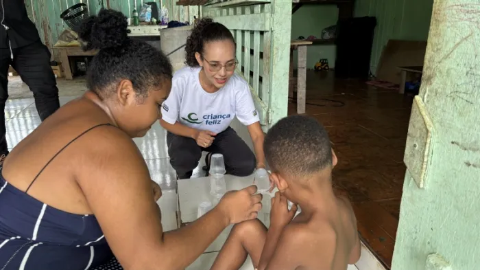 Prefeitura de Sinop segue com visitas domiciliares do Programa Criança Feliz