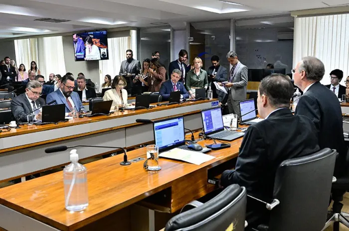 Aprovado pela CAE em turno suplementar, o PL 2.697/2023 segue à Câmara dos Deputados - Foto: Geraldo Magela/Agência Senado