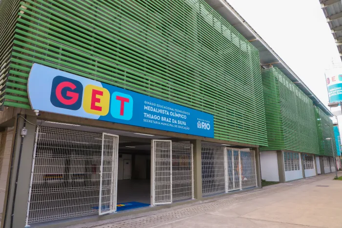 Prefeitura inaugura o 300º Ginásio Educacional Tecnológico da rede municipal de ensino
