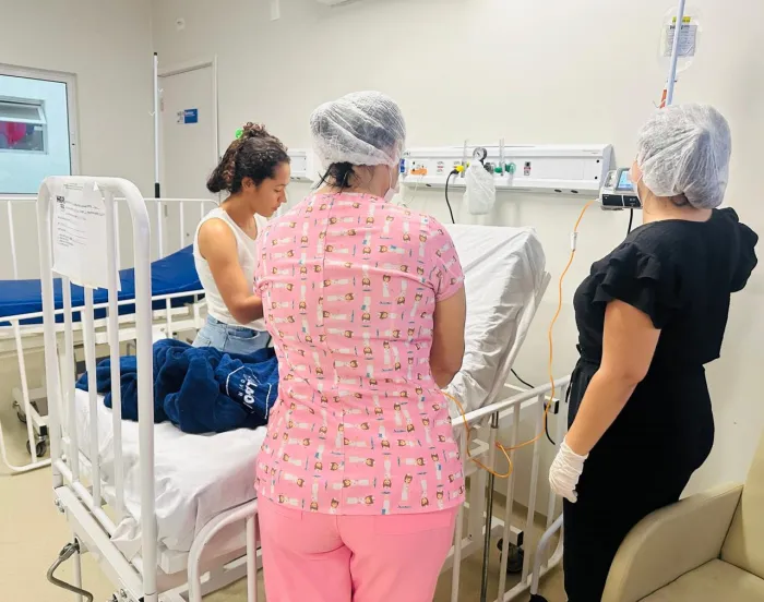 Saúde mental de profissionais da pediatria exige atenção, alerta psicóloga do HRPI