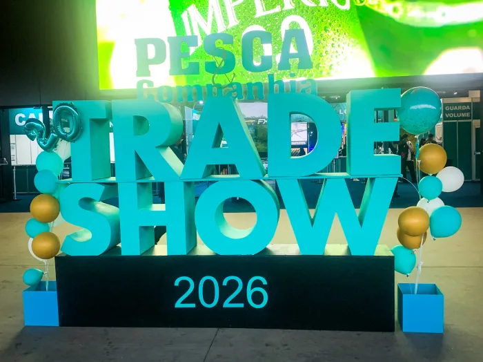  Pesca & Companhia Trade Show 2026, aconteceu de 12 a 14 de março, em São Paulo (Foto: Isabela Gomes | Secom ALE/RO)