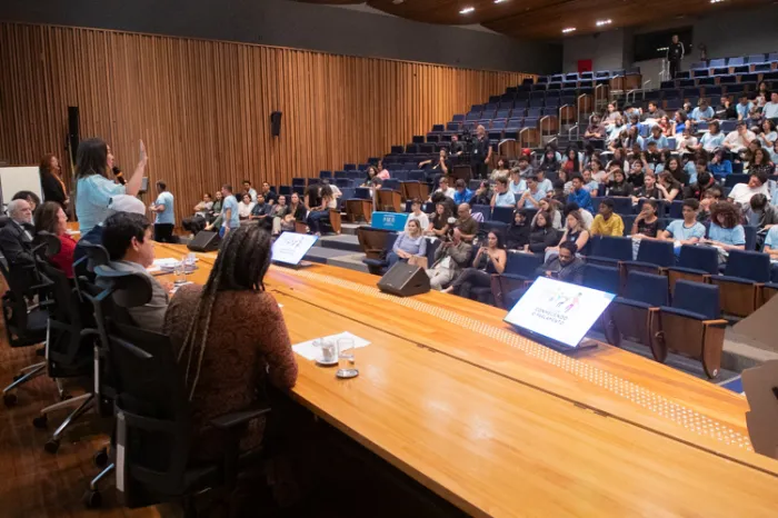 Cerimônia marca abertura das atividades do programa Conhecendo o Parlamento, da CLDF