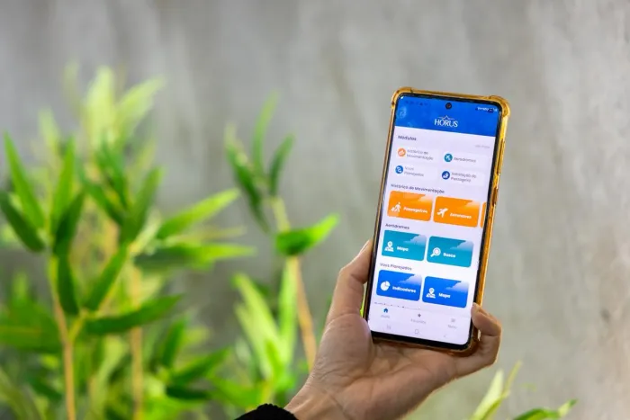 Aplicativo Hórus permitirá acesso a dados da aviação civil em smatphones e tablets. - Foto: Jonilton Lima/MPor