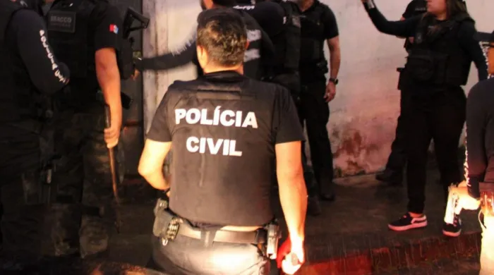 Dois suspeitos tiveram prisão preventiva decretada pela justiça - Ascom PC/AL