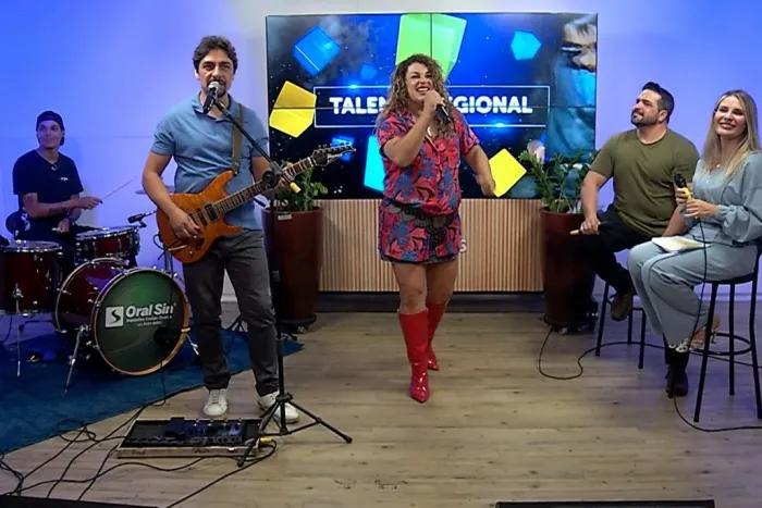 Talento Regional resgata sucessos do flashback com Patty Araújo