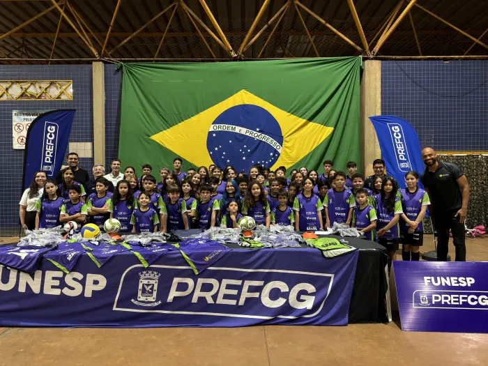Funesp firma parceria e ampliar acesso ao esporte em CG