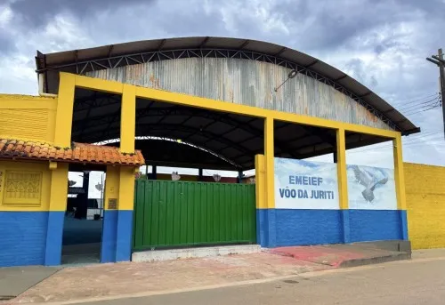 Escola Voo do Juriti reabre de cara nova e anima alunos na zona Leste