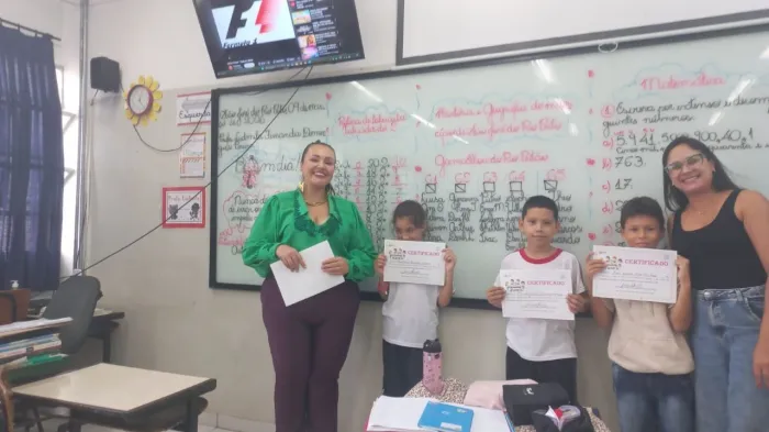 Escolas municipais realizam ações alusivas ao aniversário de Rio Preto