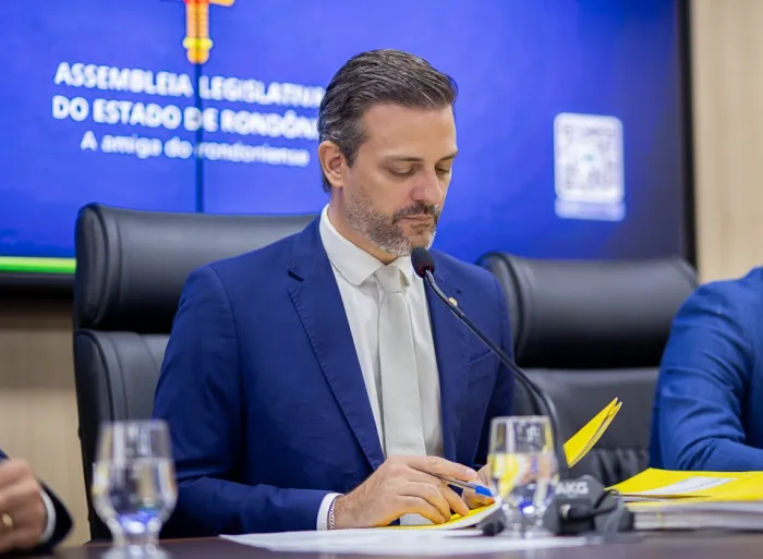  Pedido para modificar o edital foi feito pelo deputado Delegado Lucas ao governo estadual (Foto: Thyago Lorentz | Secom ALE/RO)