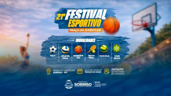 Foto: Reprodução/Prefeitura de Sorriso - MT