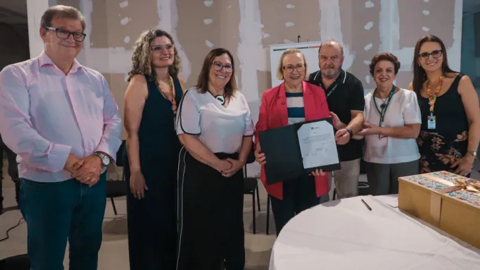 Participantes do ato destacaram importância do hospital para a Região Metropolitana -Foto: Ascom SES