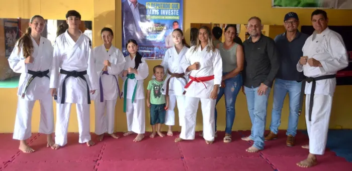  Equipe conta com o apoio do deputado estadual Ezequiel Neiva (Foto: Alexandre Almeida I Secom ALE/RO)