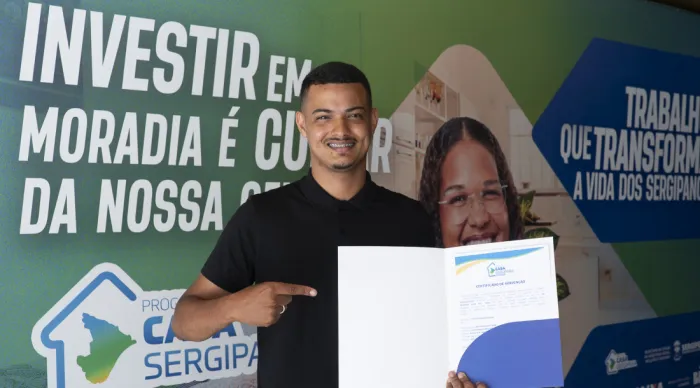 Beneficiados com a entrega de subsídios do Casa Sergipana veem sonho da moradia própria se tornar realidade