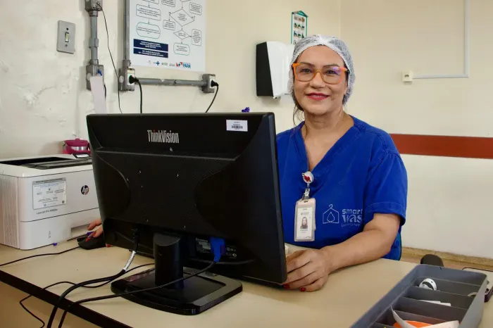 Foto: Kamila Canhedo / Ascom Sespa