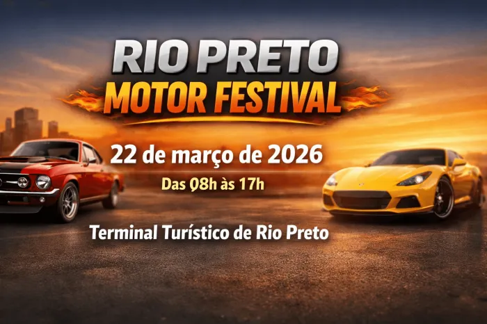 Motor Festival reúne carros e atrações no domingo