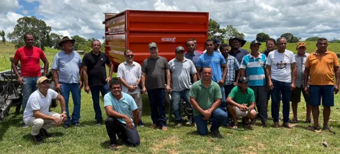  Os implementos foram adquiridos por meio de emenda parlamentar do deputado estadual Pedro Fernandes (Foto: Assessoria parlamentar)
