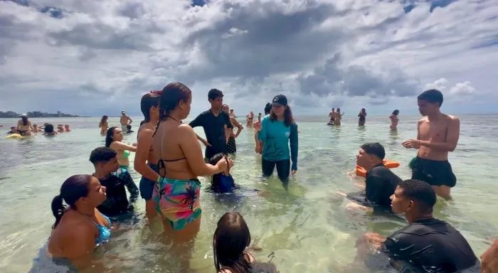 Estudantes aprenderam a cuidar da natureza - Ascom IMA