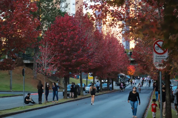 Outono começa na sexta com chuva acima da média e mais dias com amplitude térmica