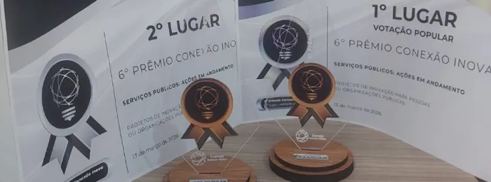 Detran é premiado em evento nacional por avanço na digitalização de serviços de trânsito