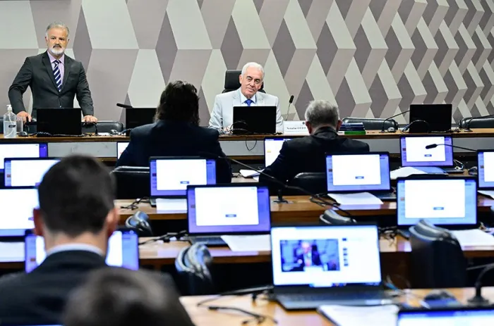 Projeto de resolução aprovado nesta quarta segue para a Comissão Diretora do Senado - Foto: Geraldo Magela/Agência Senado