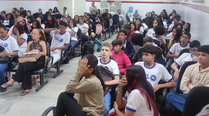 Centro de Excelência Joana de Freitas Barbosa realiza ações de enfrentamento à violência contra a mulher