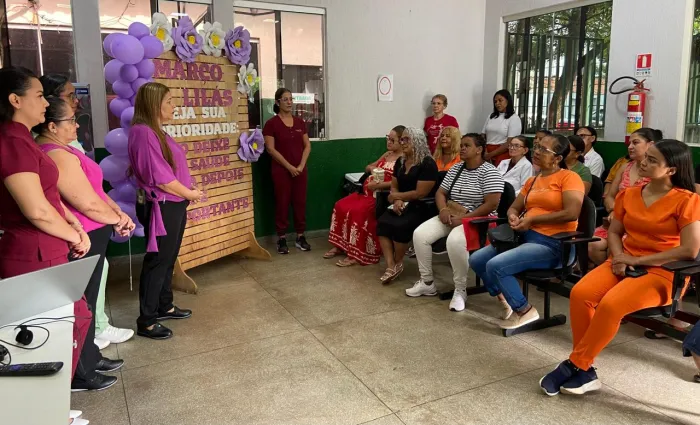 Março Lilás: Dia D no Crismu promove conscientização contra câncer de colo do útero