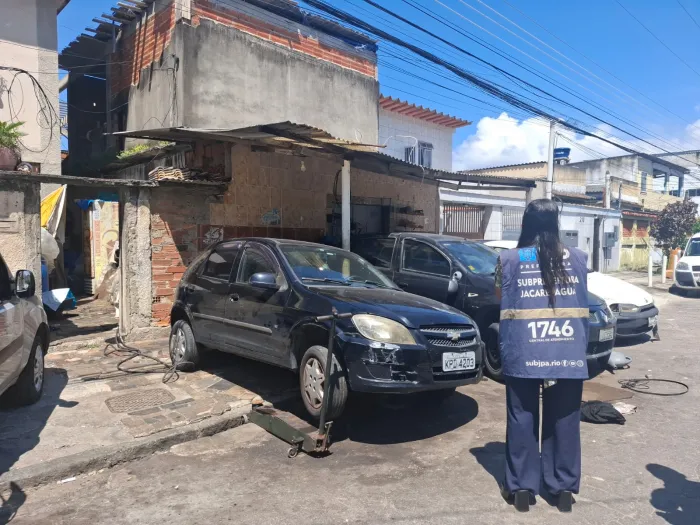Por não possuírem alvará de funcionamento, as oficinas foram interditadas. Foto: Divulgação