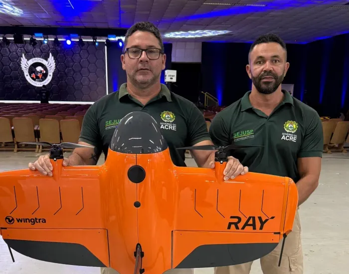 Foto: Reprodução/Secom Acre