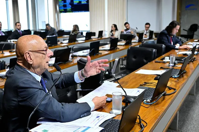 Para o relator, Esperidião Amin, falta de regras leva a desorganização que põe em risco a segurança da população - Foto: Geraldo Magela/Agência Senado