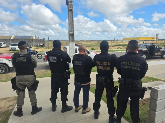 Operação Última Fatia contou com apoio das polícias Penal, Federal e Militar - Divulgação