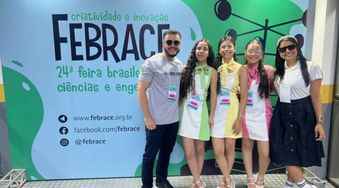 Quatro projetos da rede pública estadual de ensino participam da 24ª edição da Febrace