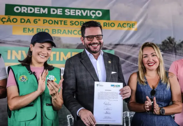 Foto: Reprodução/Secom Acre