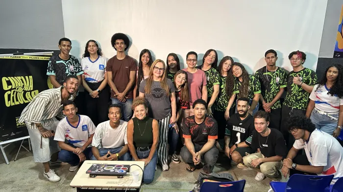 Cineclube promove diversas ações voltadas ao audiovisual - Kaíque Pacheco/ Ascom Seduc