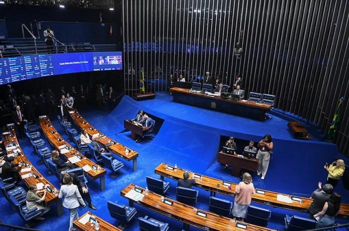 Projeto de 2024 foi aprovado para reestruturação e reajuste salarial parcelado em três anos - Foto: Waldemir Barreto/Agência Senado