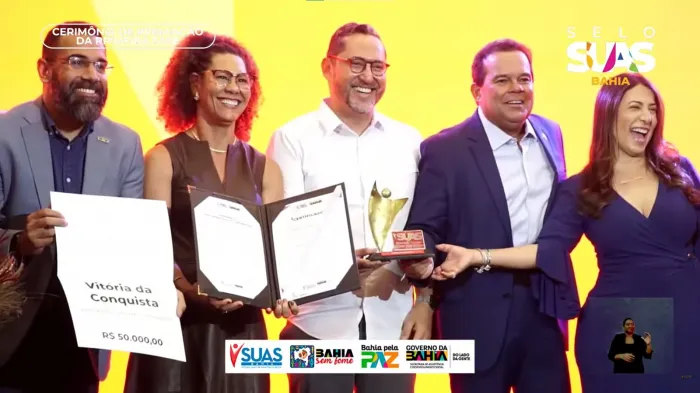 Programa Suas na Comunidade conquista Prêmio Selo Suas e se consolida como uma das iniciativas mais inovadoras da Bahia