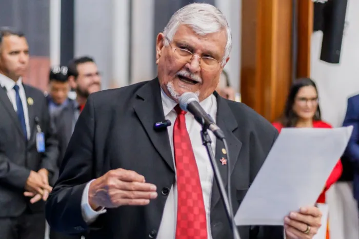 Zeca do PT cobra pavimentação asfáltica na rodovia MS-345 em Aquidauana